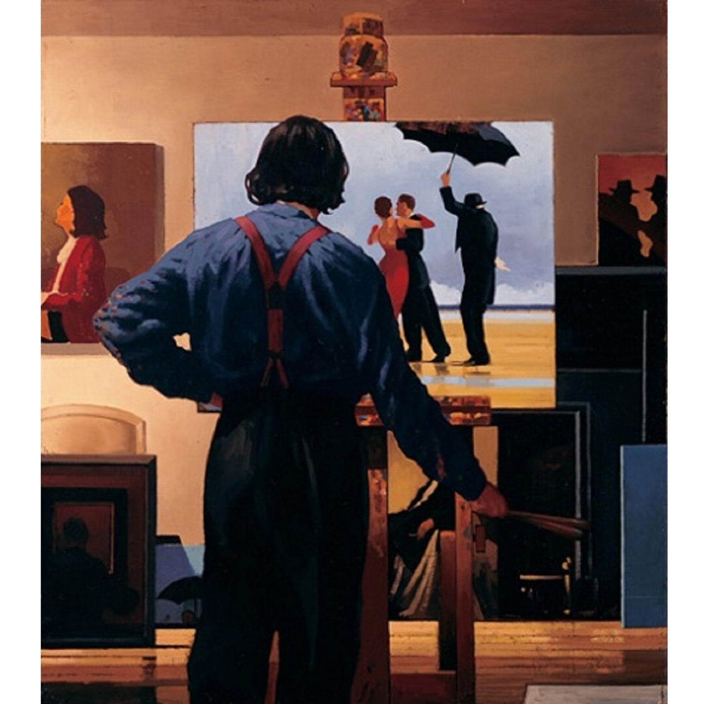 Jack Vettriano Ties That Bind