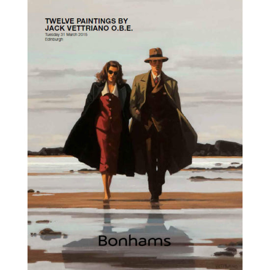 Load image into Gallery viewer, Twelve Paintings by Jack Vettriano Catalogue 
