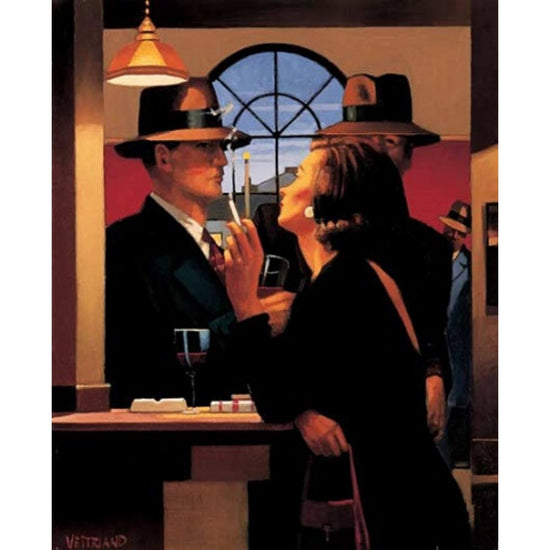 Jack Vettriano Twilight Zone