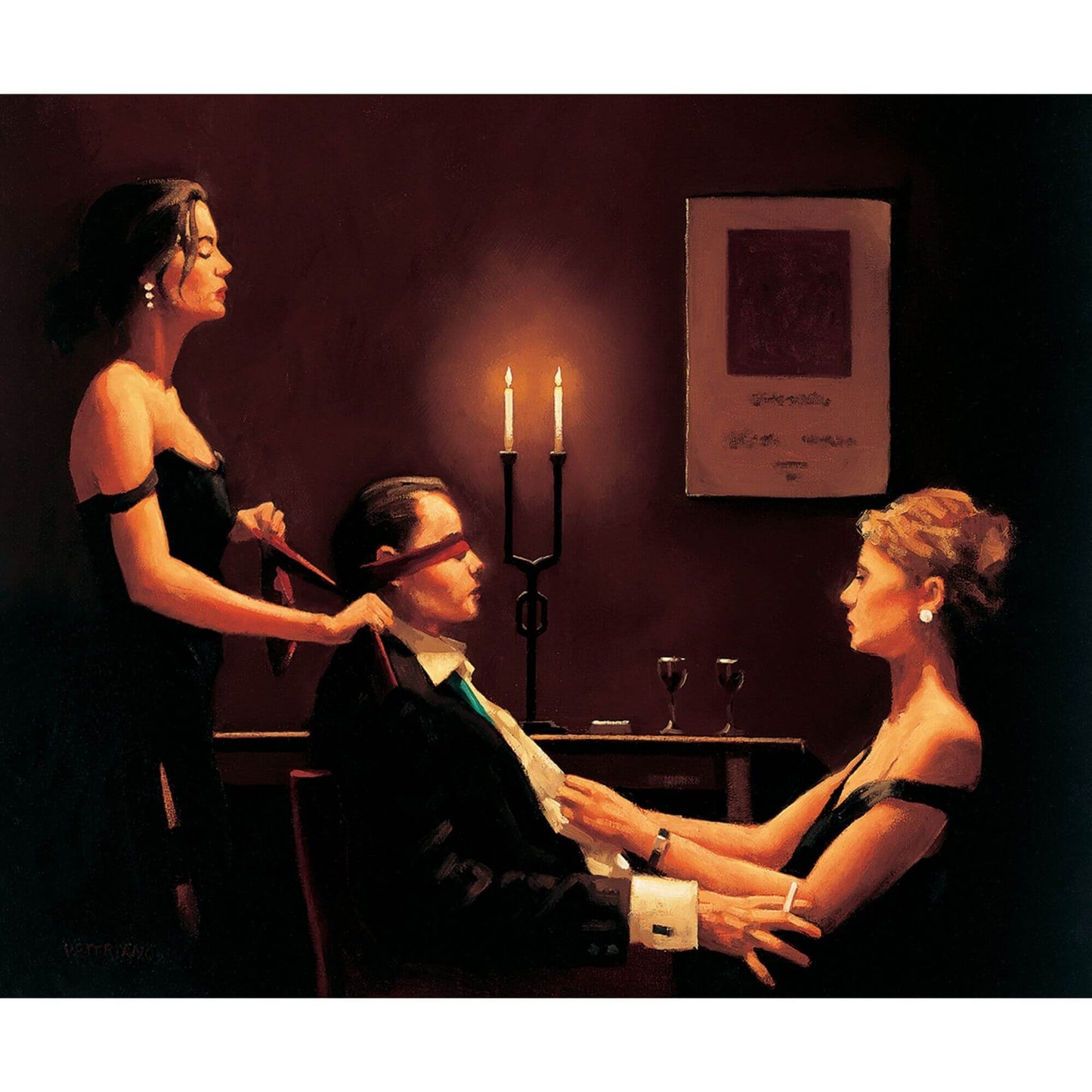 Load image into Gallery viewer, Wicked Games by Jack Vettriano
