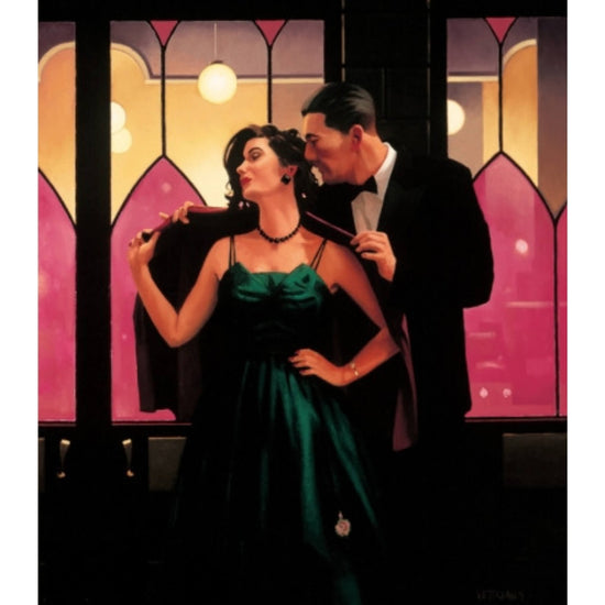 Load image into Gallery viewer, Words of Wisdom  Limited Edition Print Jack Vettriano
