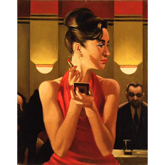 Jack Vettriano Working The Lounge