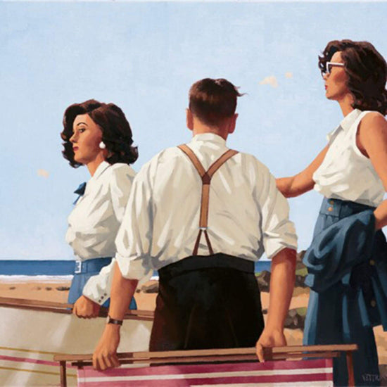 Young Hearts by Jack Vettriano