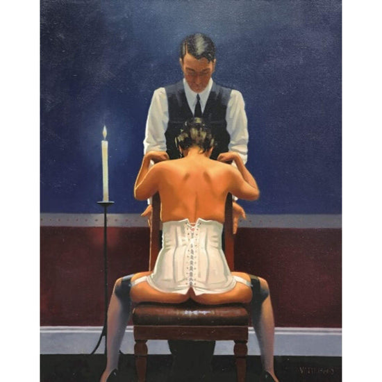 The Perfectionist Jack Vettriano