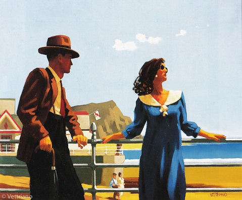 Jack Vettriano Baby Blue